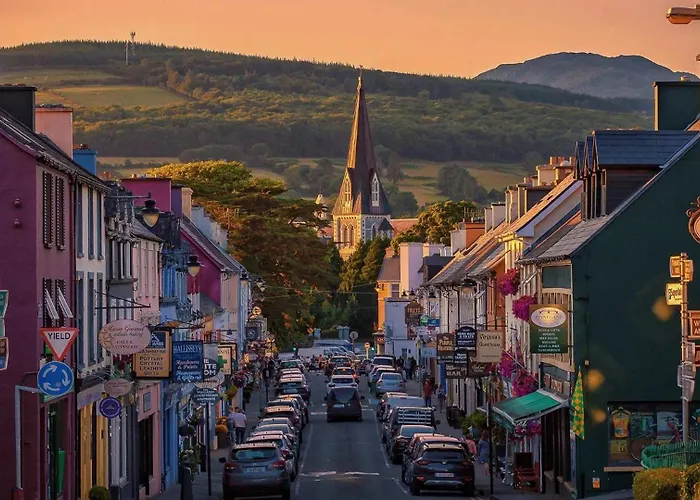 The White House Couette-café Kenmare